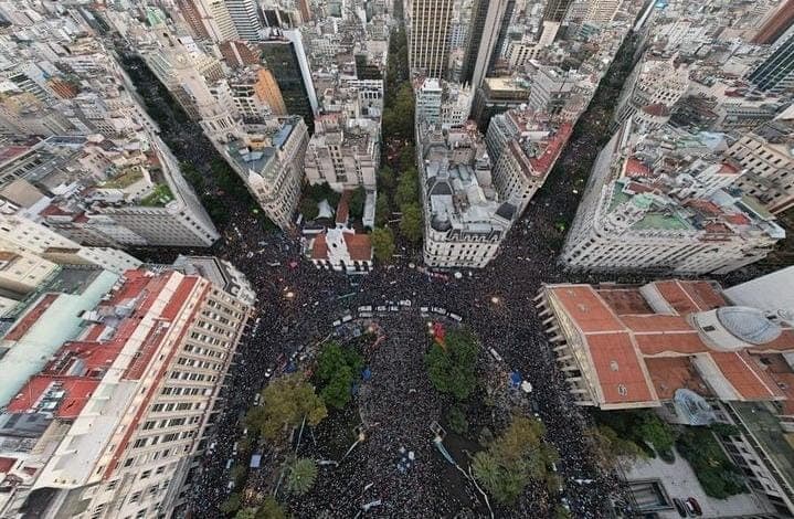 Aprobaron la Ley de financiamiento universitario pero corre riesgo de ser vetada